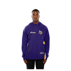 Minnesota Vikings Combine Authentic Raglan Scuba Full-Zip Hoodie | NFL New