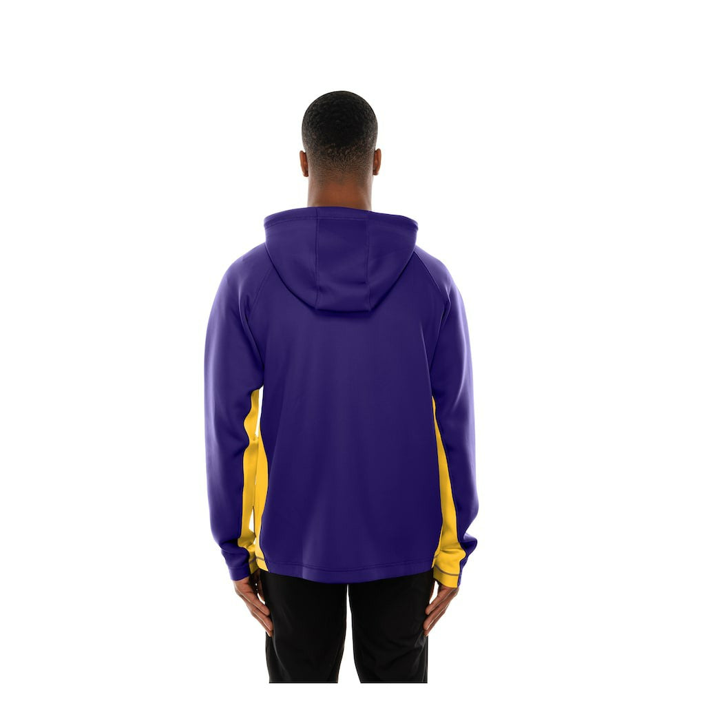 Minnesota Vikings Combine Authentic Raglan Scuba Full-Zip Hoodie | NFL New