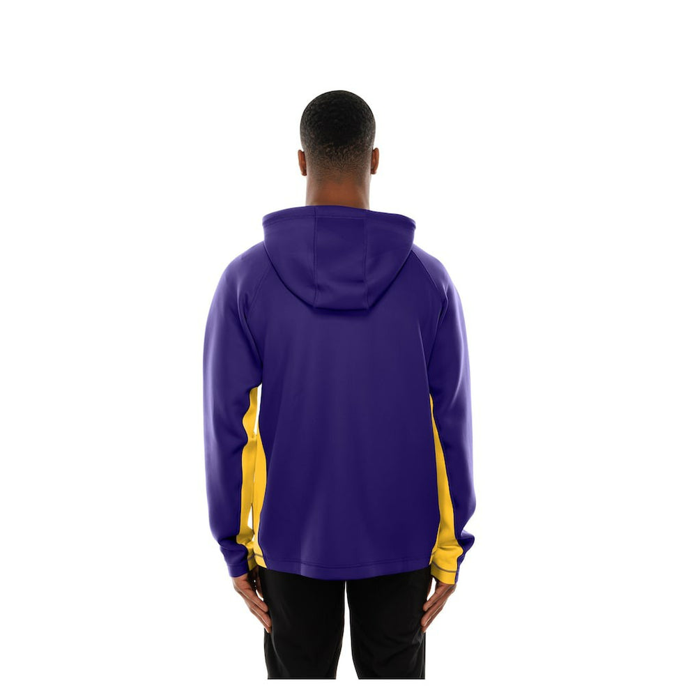 Minnesota Vikings Combine Authentic Raglan Scuba Full-Zip Hoodie | NFL New