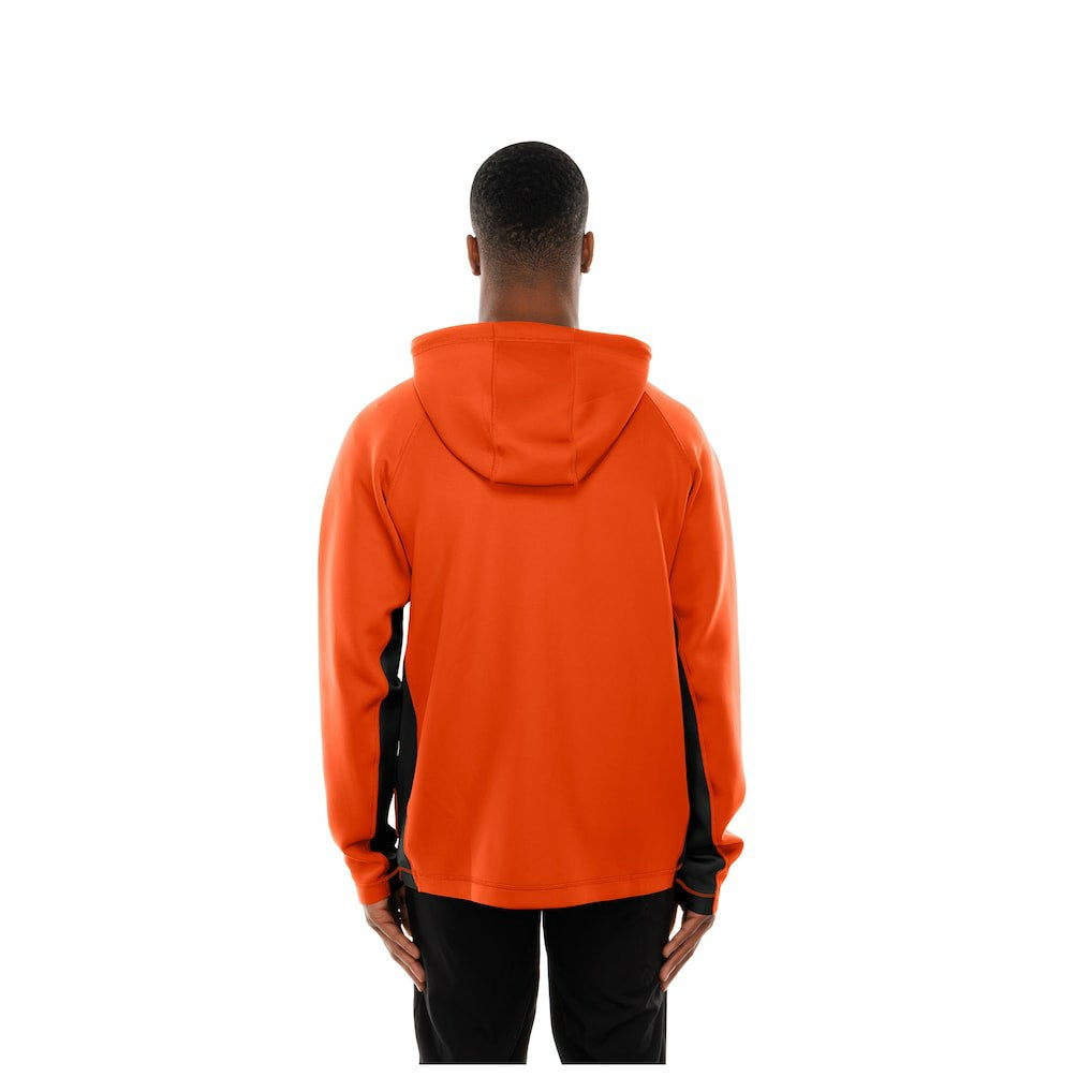 Cincinnati Bengals Combine Authentic Raglan Scuba Full-Zip Hoodie | NFL Outlet