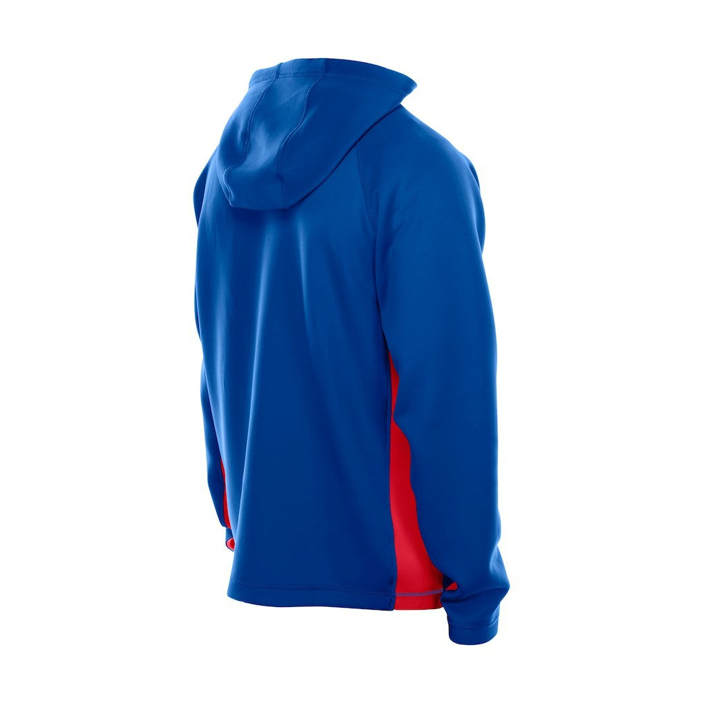 Buffalo Bills Combine Authentic Raglan Scuba Full-Zip Hoodie | NFL Discount