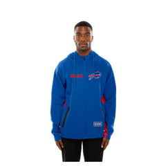 Buffalo Bills Combine Authentic Raglan Scuba Full-Zip Hoodie | NFL Discount