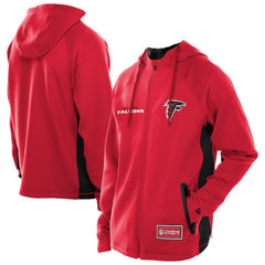 Atlanta Falcons Combine Authentic Raglan Scuba Full-Zip Hoodie | NFL New