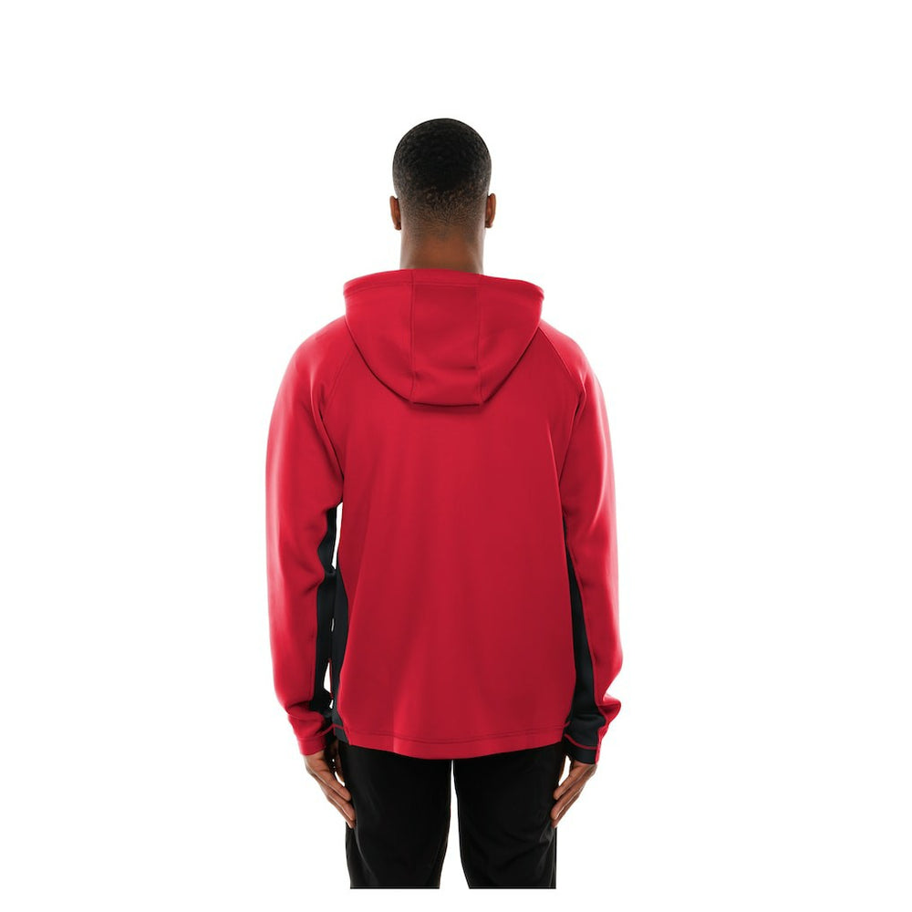 Atlanta Falcons Combine Authentic Raglan Scuba Full-Zip Hoodie | NFL New