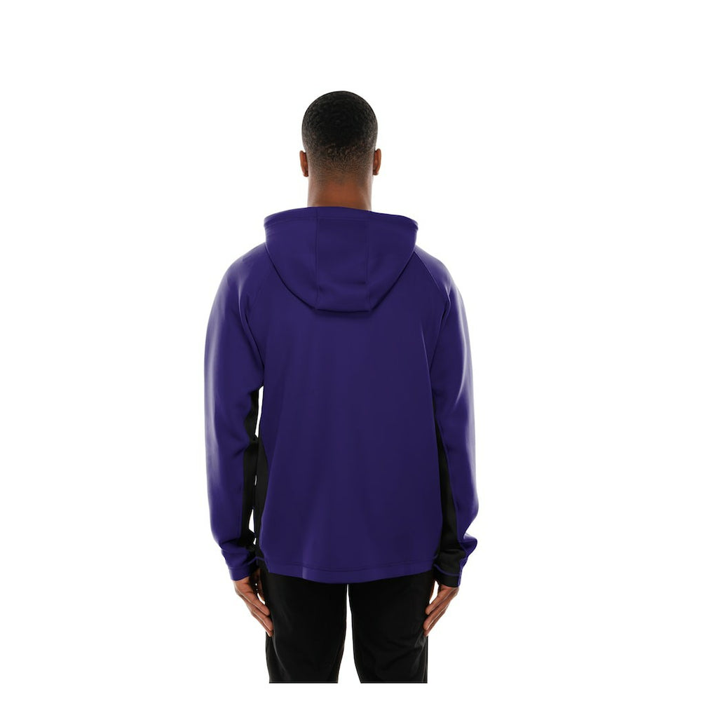 Baltimore Ravens Combine Authentic Raglan Scuba Full-Zip Hoodie | NFL Outlet