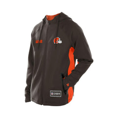 Cleveland Browns Combine Authentic Raglan Scuba Full-Zip Hoodie | NFL Sale