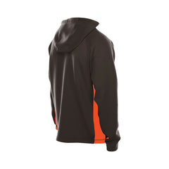 Cleveland Browns Combine Authentic Raglan Scuba Full-Zip Hoodie | NFL Sale