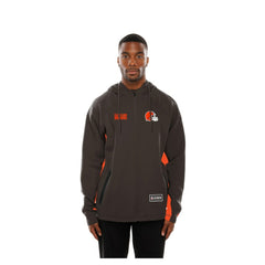 Cleveland Browns Combine Authentic Raglan Scuba Full-Zip Hoodie | NFL Sale