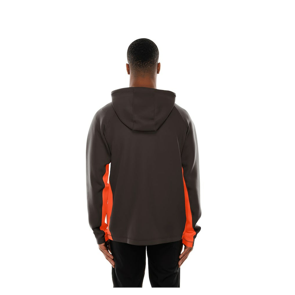 Cleveland Browns Combine Authentic Raglan Scuba Full-Zip Hoodie | NFL Sale