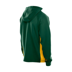 Green Bay Packers Combine Authentic Raglan Scuba Full-Zip Hoodie | NFL Outlet