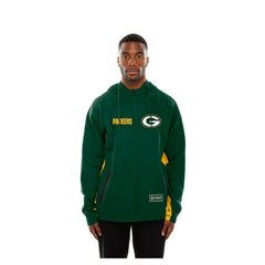Green Bay Packers Combine Authentic Raglan Scuba Full-Zip Hoodie | NFL Outlet