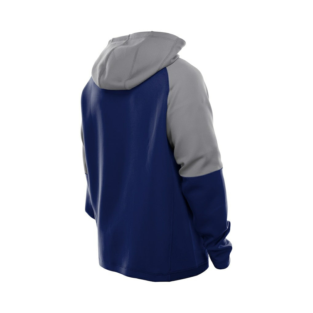Indianapolis Colts Combine Authentic Color Block Raglan Pullover Hoodie | NFL On sale