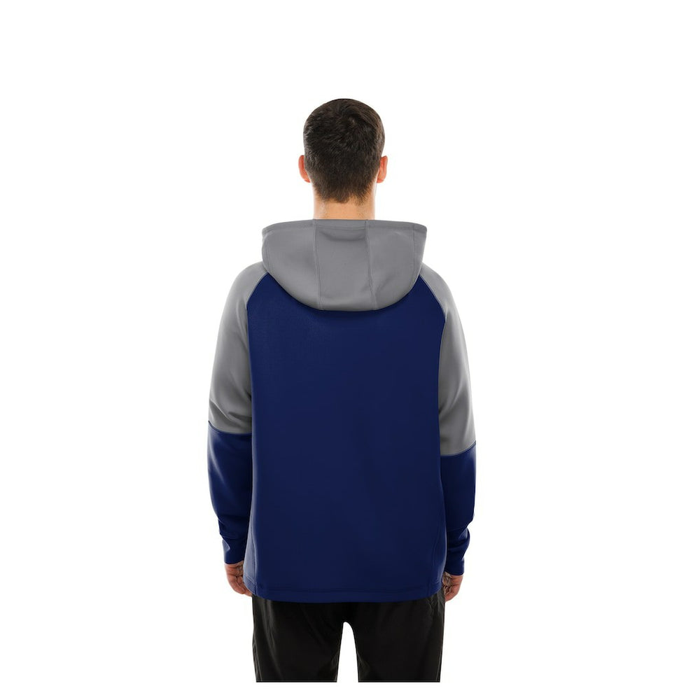 Indianapolis Colts Combine Authentic Color Block Raglan Pullover Hoodie | NFL On sale