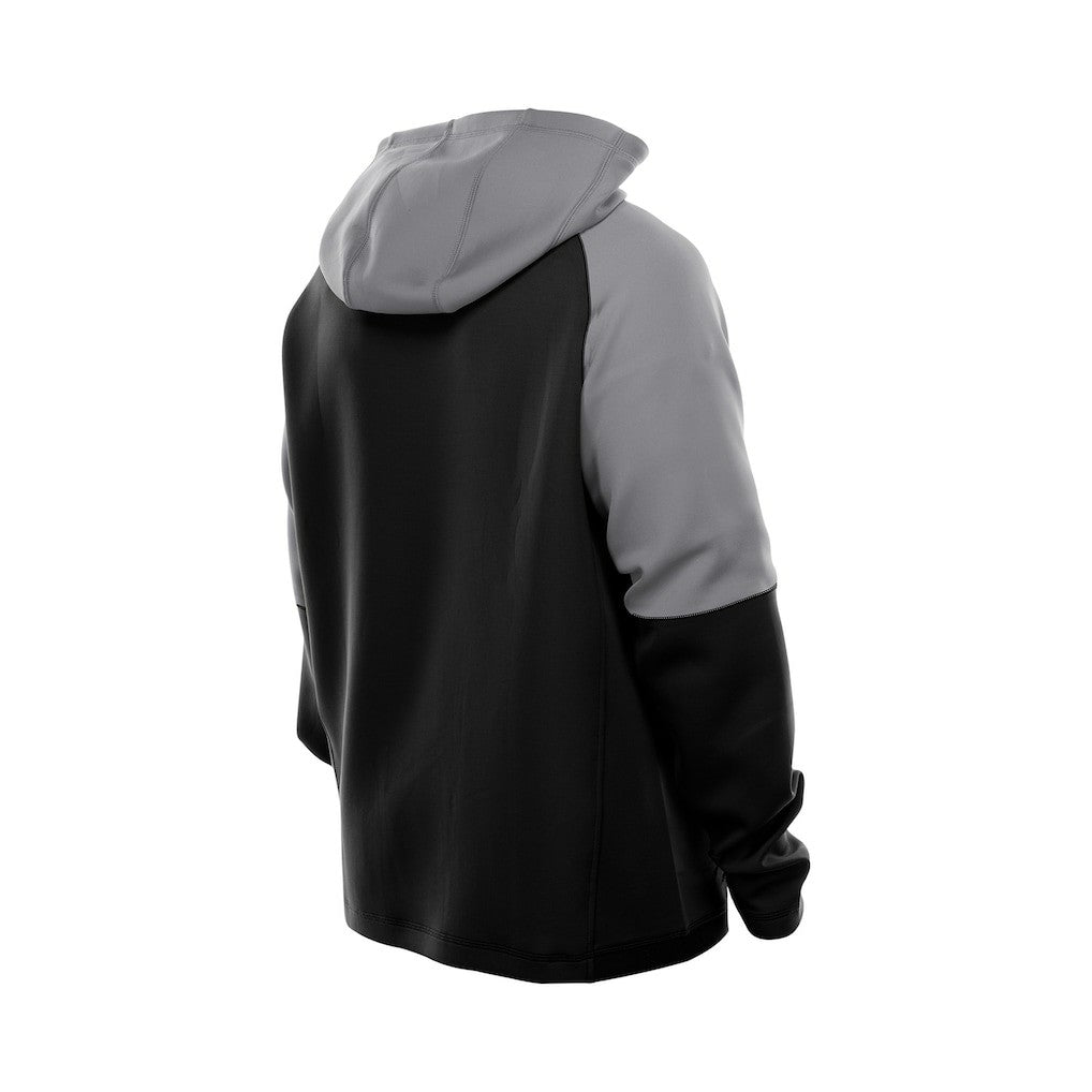 Las Vegas Raiders Combine Authentic Color Block Raglan Pullover Hoodie | NFL Outlet