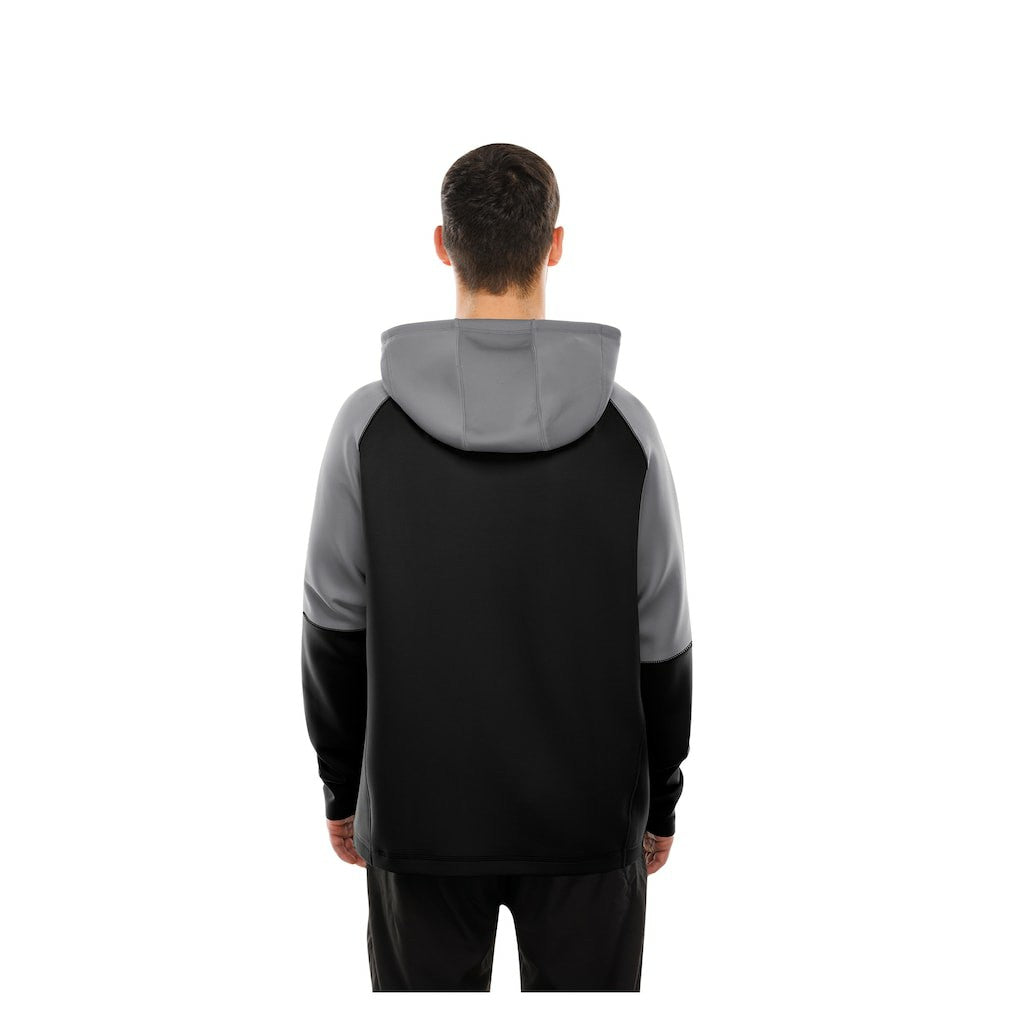 Las Vegas Raiders Combine Authentic Color Block Raglan Pullover Hoodie | NFL Outlet