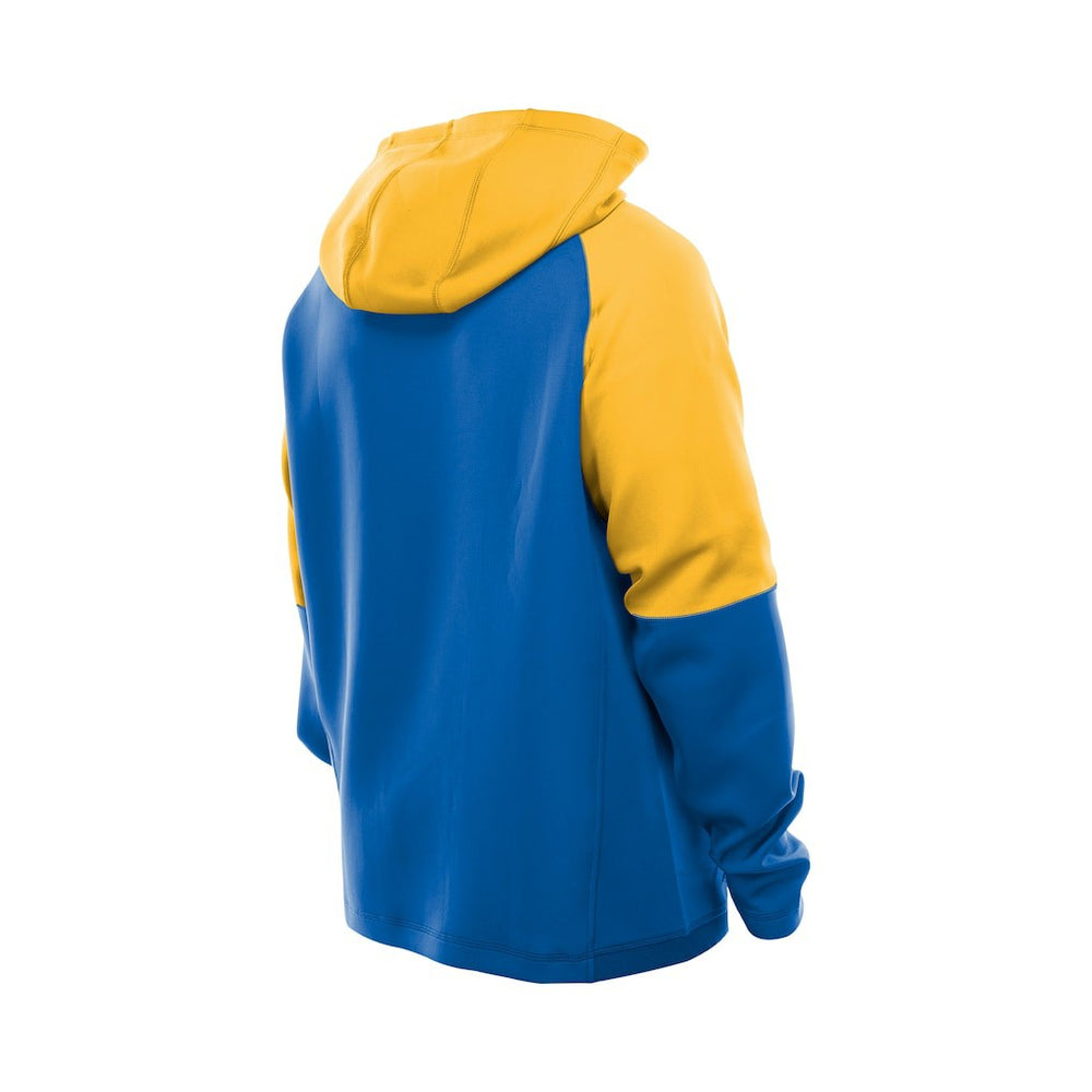Los Angeles Rams Combine Authentic Color Block Raglan Pullover Hoodie | NFL Sale