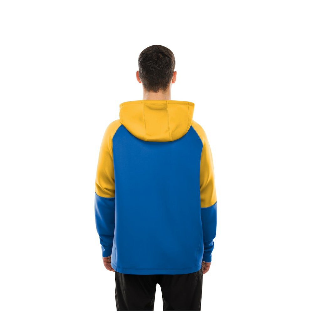Los Angeles Rams Combine Authentic Color Block Raglan Pullover Hoodie | NFL Sale