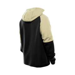 New Orleans Saints Combine Authentic Color Block Raglan Pullover Hoodie | NFL Discount