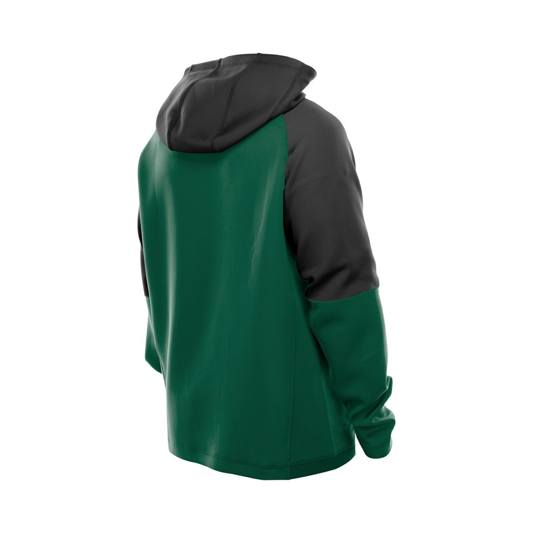 New York Jets Combine Authentic Color Block Raglan Pullover Hoodie | NFL Outlet