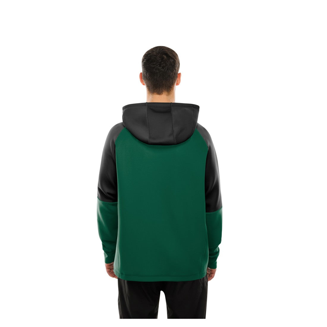 New York Jets Combine Authentic Color Block Raglan Pullover Hoodie | NFL Outlet