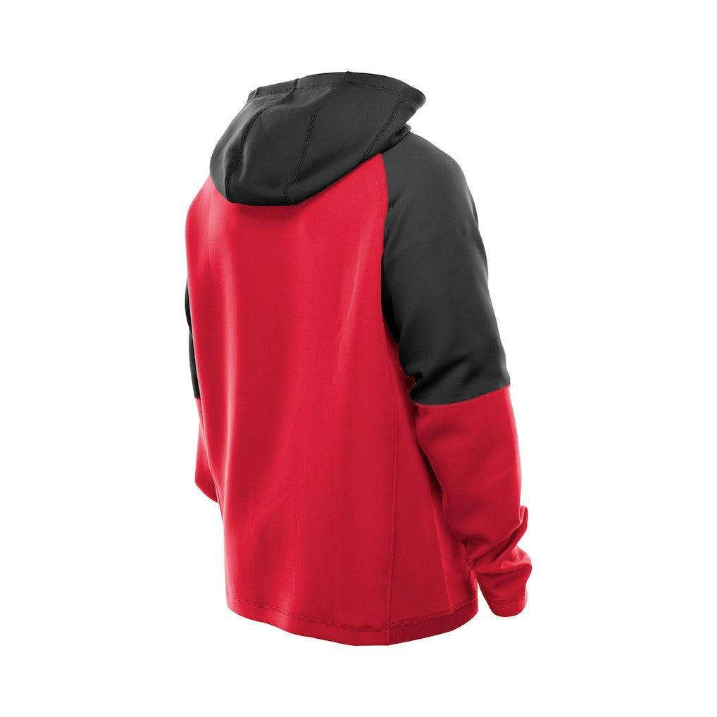 San Francisco 49ers Combine Authentic Color Block Raglan Pullover Hoodie | NFL Online