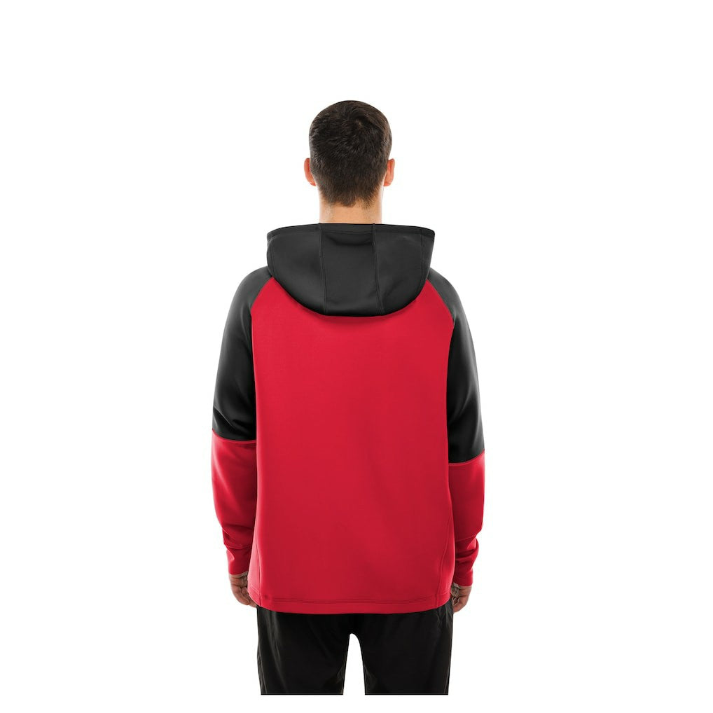 San Francisco 49ers Combine Authentic Color Block Raglan Pullover Hoodie | NFL Online