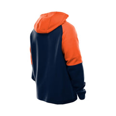 Chicago Bears Combine Authentic Color Block Raglan Pullover Hoodie | NFL On sale