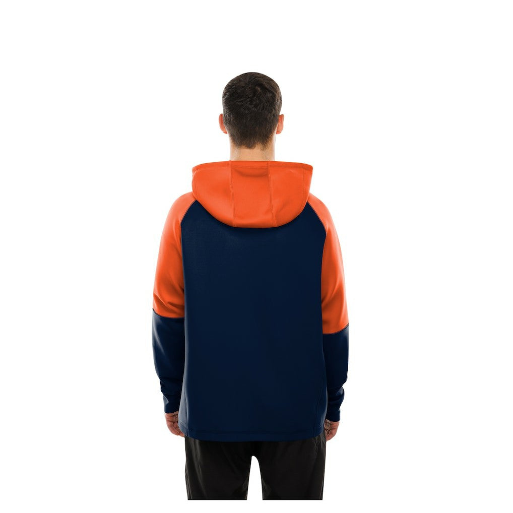 Chicago Bears Combine Authentic Color Block Raglan Pullover Hoodie | NFL On sale