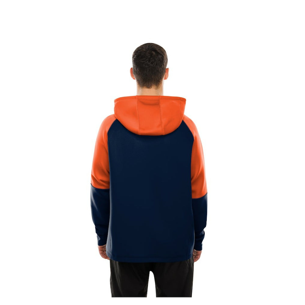 Chicago Bears Combine Authentic Color Block Raglan Pullover Hoodie | NFL On sale