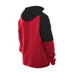 Atlanta Falcons Combine Authentic Color Block Raglan Pullover Hoodie | NFL Outlet