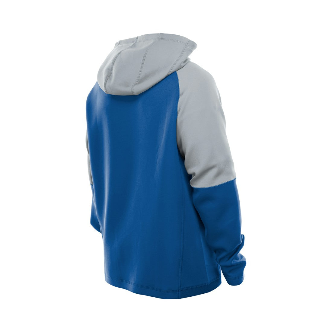 Detroit Lions Combine Authentic Color Block Raglan Pullover Hoodie | NFL New