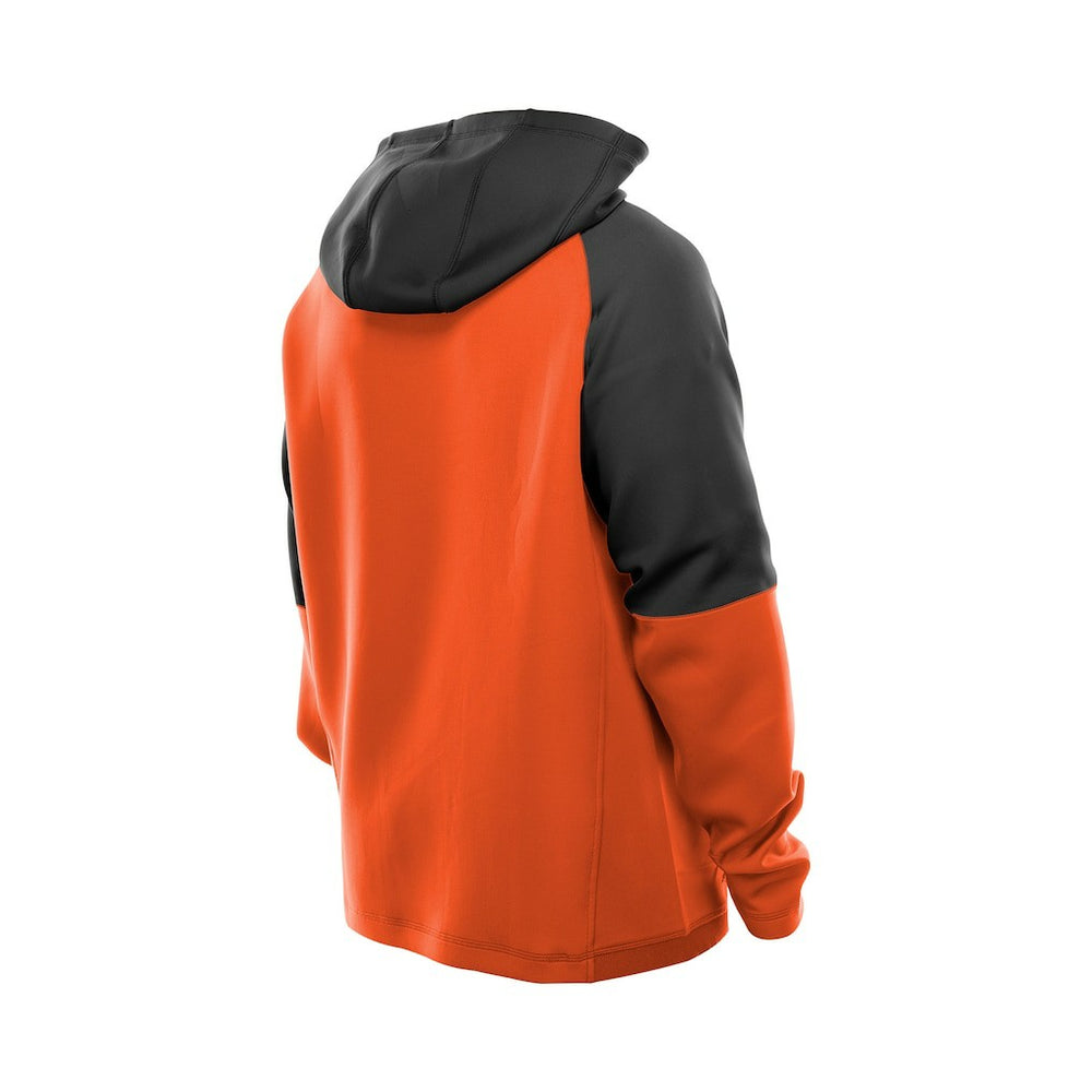 Cincinnati Bengals Combine Authentic Color Block Raglan Pullover Hoodie | NFL Discount