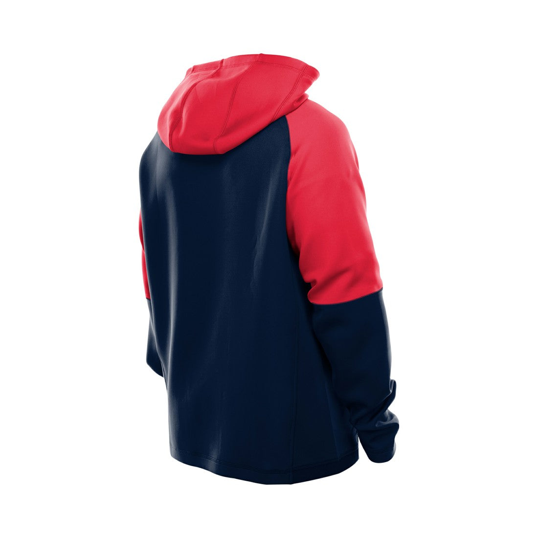Houston Texans Combine Authentic Color Block Raglan Pullover Hoodie | NFL On sale