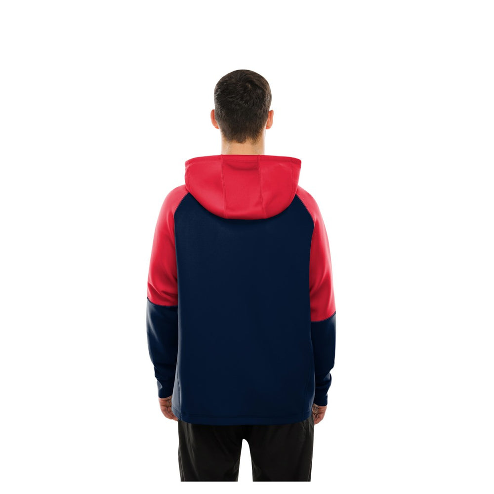 Houston Texans Combine Authentic Color Block Raglan Pullover Hoodie | NFL On sale
