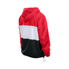 San Francisco 49ers Ripstop Quarter-Zip Hooded Windbreaker | NFL Hot