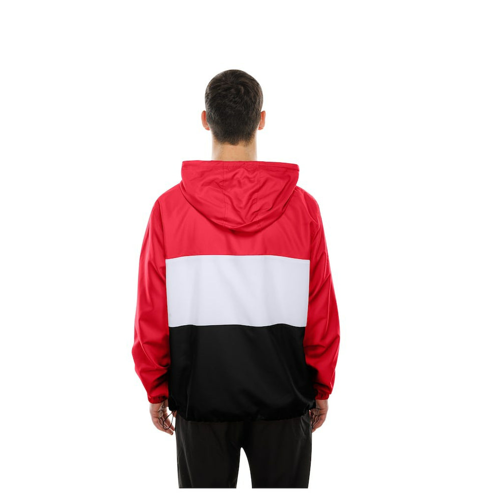 San Francisco 49ers Ripstop Quarter-Zip Hooded Windbreaker | NFL Hot