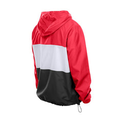 Kansas City Chiefs Ripstop Quarter-Zip Hooded Windbreaker | NFL Online