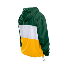 Green Bay Packers Ripstop Quarter-Zip Hooded Windbreaker | NFL On sale