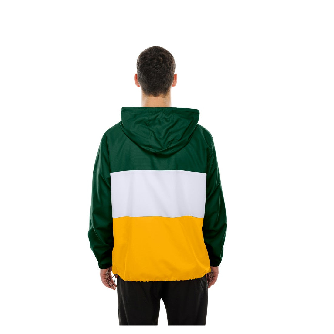 Green Bay Packers Ripstop Quarter-Zip Hooded Windbreaker | NFL On sale