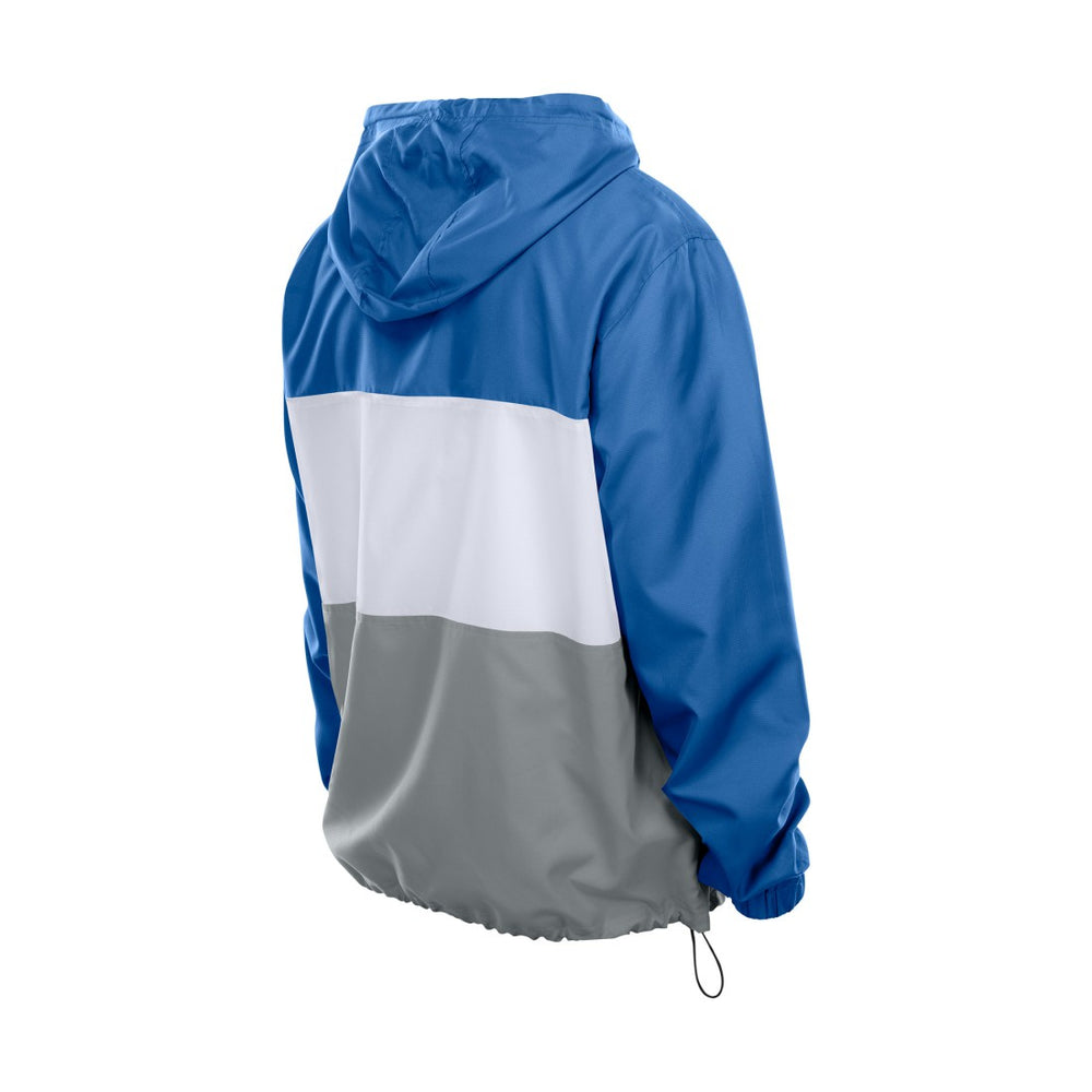 Detroit Lions Ripstop Quarter-Zip Hooded Windbreaker | NFL On sale