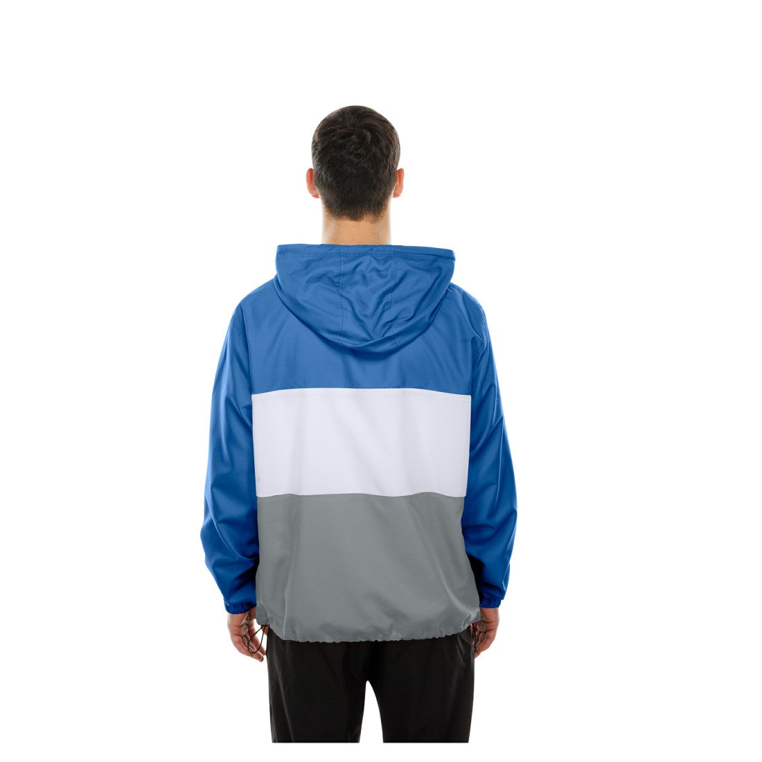 Detroit Lions Ripstop Quarter-Zip Hooded Windbreaker | NFL On sale