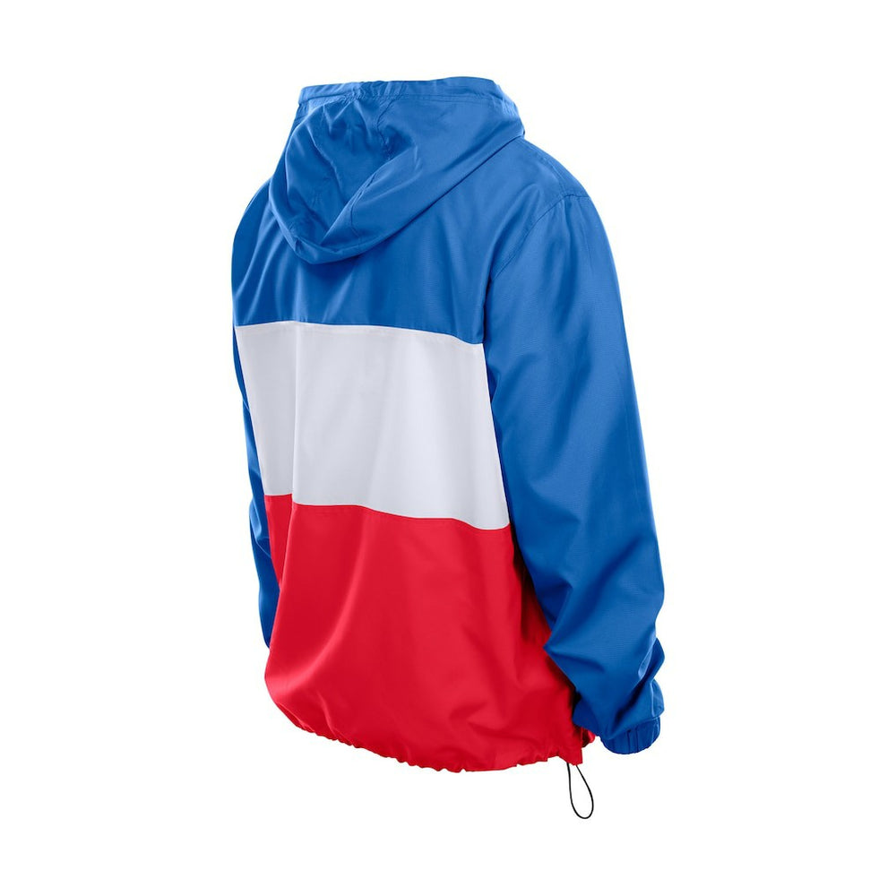Buffalo Bills Ripstop Quarter-Zip Hooded Windbreaker | NFL Outlet