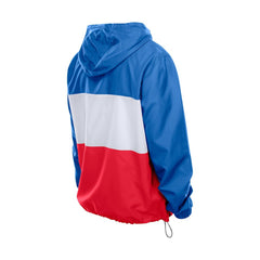 Buffalo Bills Ripstop Quarter-Zip Hooded Windbreaker | NFL Outlet