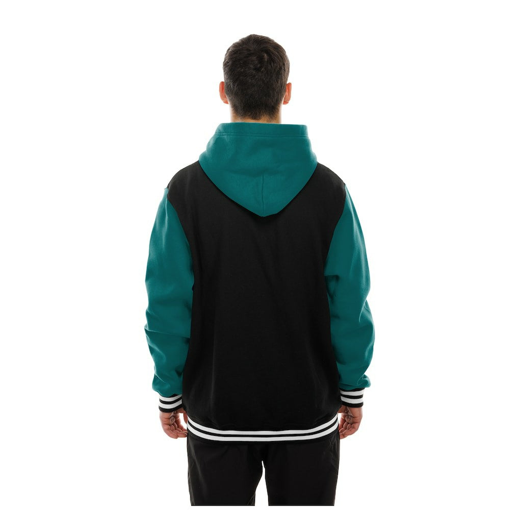 Miami Dolphins Full-Snap Fleece Hoodie Jacket | NFL New