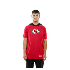 Kansas City Chiefs Combine Authentic Hooded Raglan Short-Sleeve T-Shirt | NFL On sale