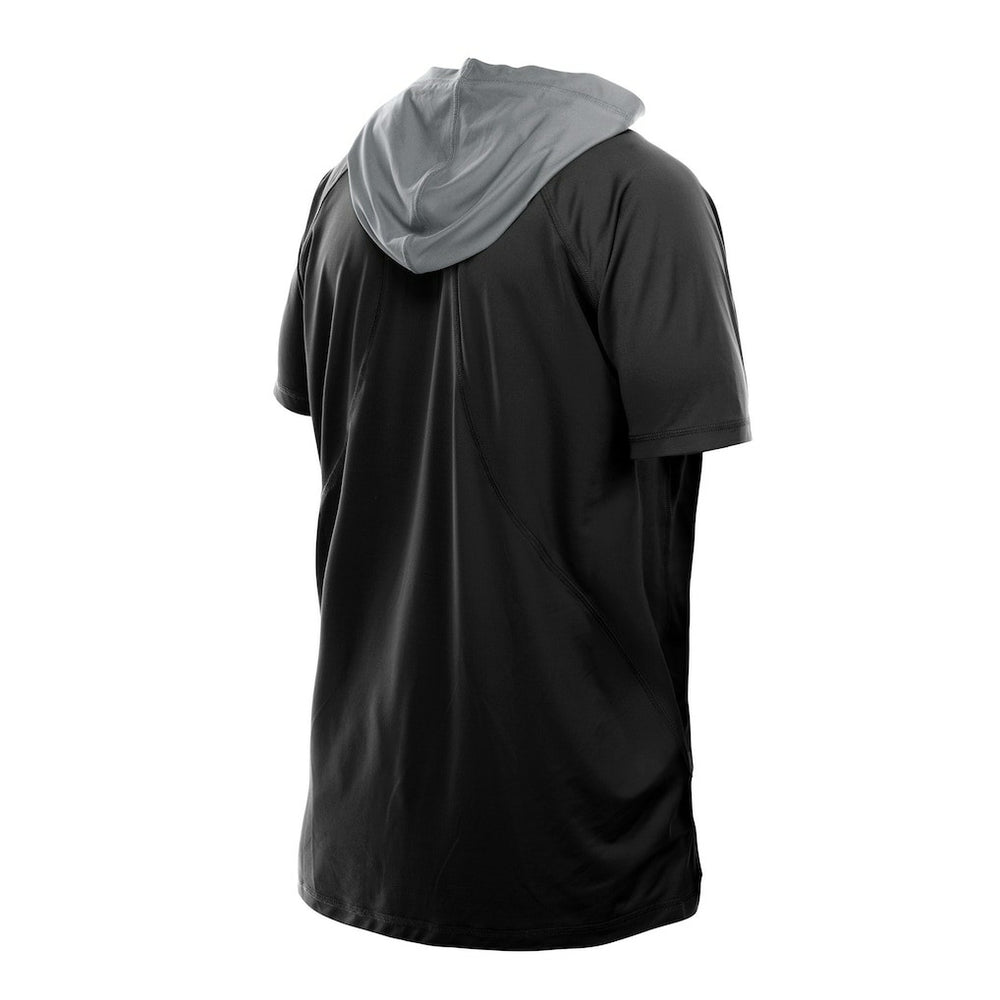 Las Vegas Raiders Combine Authentic Hooded Raglan Short-Sleeve T-Shirt | NFL Near me