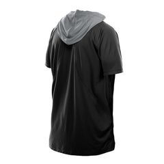 Las Vegas Raiders Combine Authentic Hooded Raglan Short-Sleeve T-Shirt | NFL Near me
