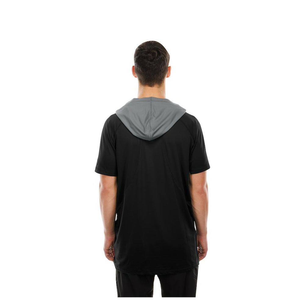 Las Vegas Raiders Combine Authentic Hooded Raglan Short-Sleeve T-Shirt | NFL Near me