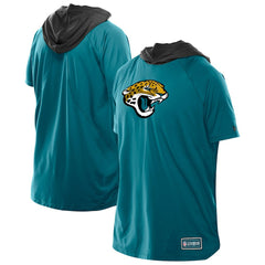 Jacksonville Jaguars Combine Authentic Hooded Raglan Short-Sleeve T-Shirt | NFL Sale