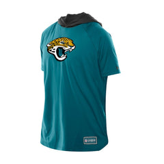Jacksonville Jaguars Combine Authentic Hooded Raglan Short-Sleeve T-Shirt | NFL Sale